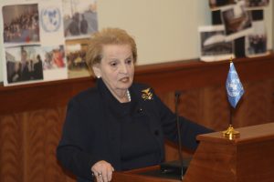 Read more about the article Thursday Quote: Madeliene Albright