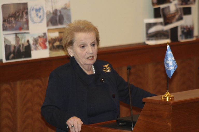 madeleine albright
