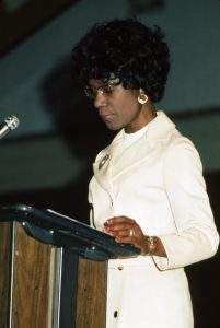 Read more about the article Sunday Quote: Shirley Chisolm