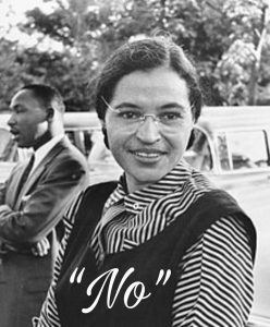 Read more about the article Wednesday Quote: Rosa Parks