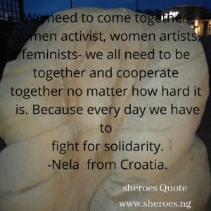 Read more about the article Sheroes Quote