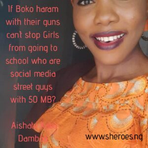 Read more about the article Monday Quote: Aisha Kabu Damboa
