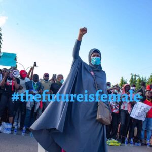 Read more about the article How Aisha Yesufu made BBC 100 Women 2020 list