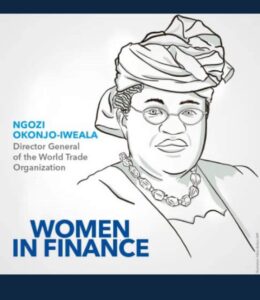 Read more about the article Nigerian’s Ngozi Okonjo Iweala makes history