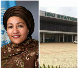 Read more about the article Idu Train station named