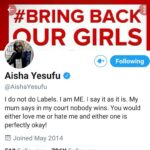 Active citizen or social activist: Aisha Yesufu