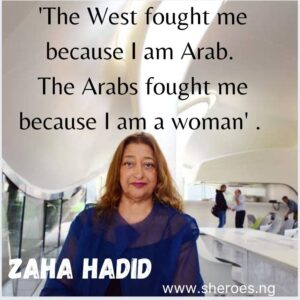 Read more about the article Zaha Hadid: 1950-2016