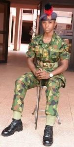 Read more about the article NDA Gets Female Best Graduating Cadet.