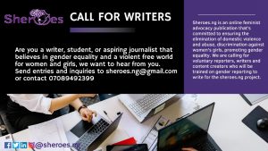 Read more about the article Call for WRITERS