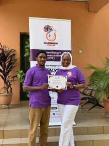 Sheroes Crisis Response For Personal Protection