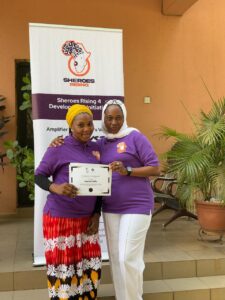 Sheroes Crisis Response For Personal Protection