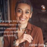 Our SHEROE of the week is Zainab Salbi