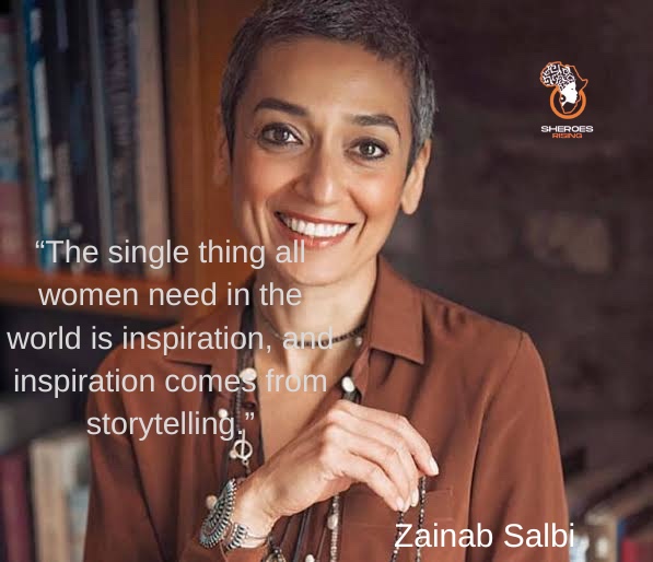 Read more about the article Our SHEROE of the week is Zainab Salbi
