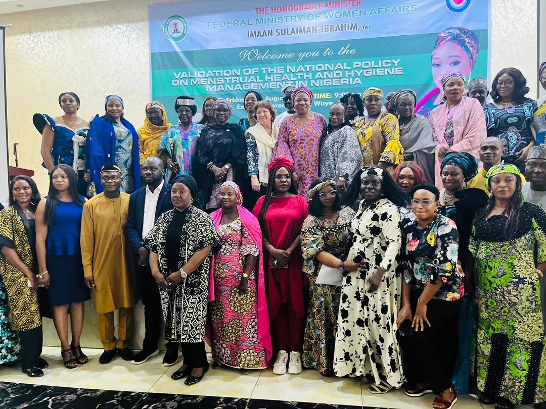 You are currently viewing Nigeria passes first menstrual rights bill