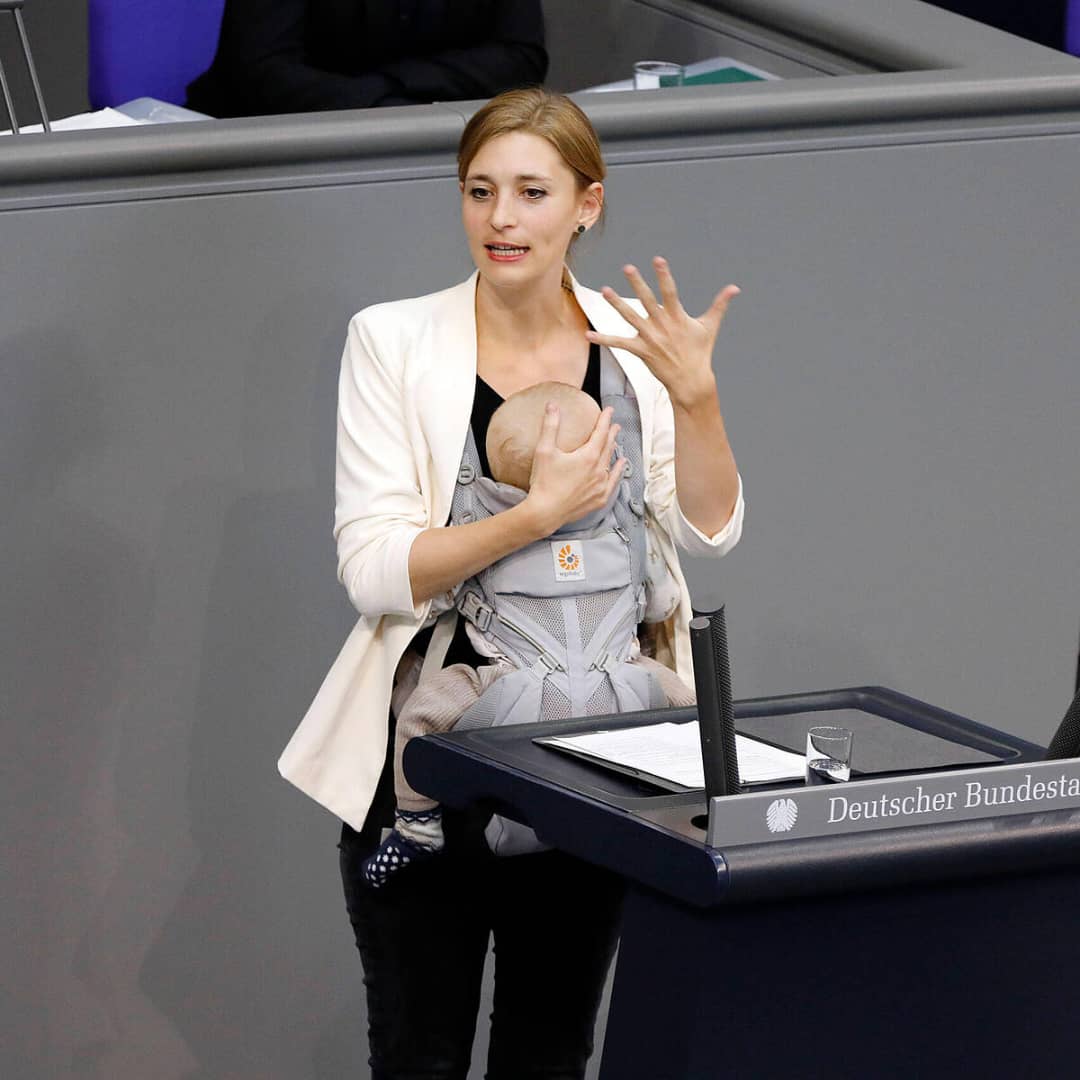 Read more about the article From Nursery to Parliament: Juggling Motherhood and Leadership