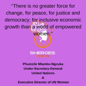 Read more about the article Sheroes Quote
