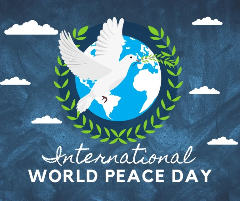 INTERNATIONAL DAY OF PEACE