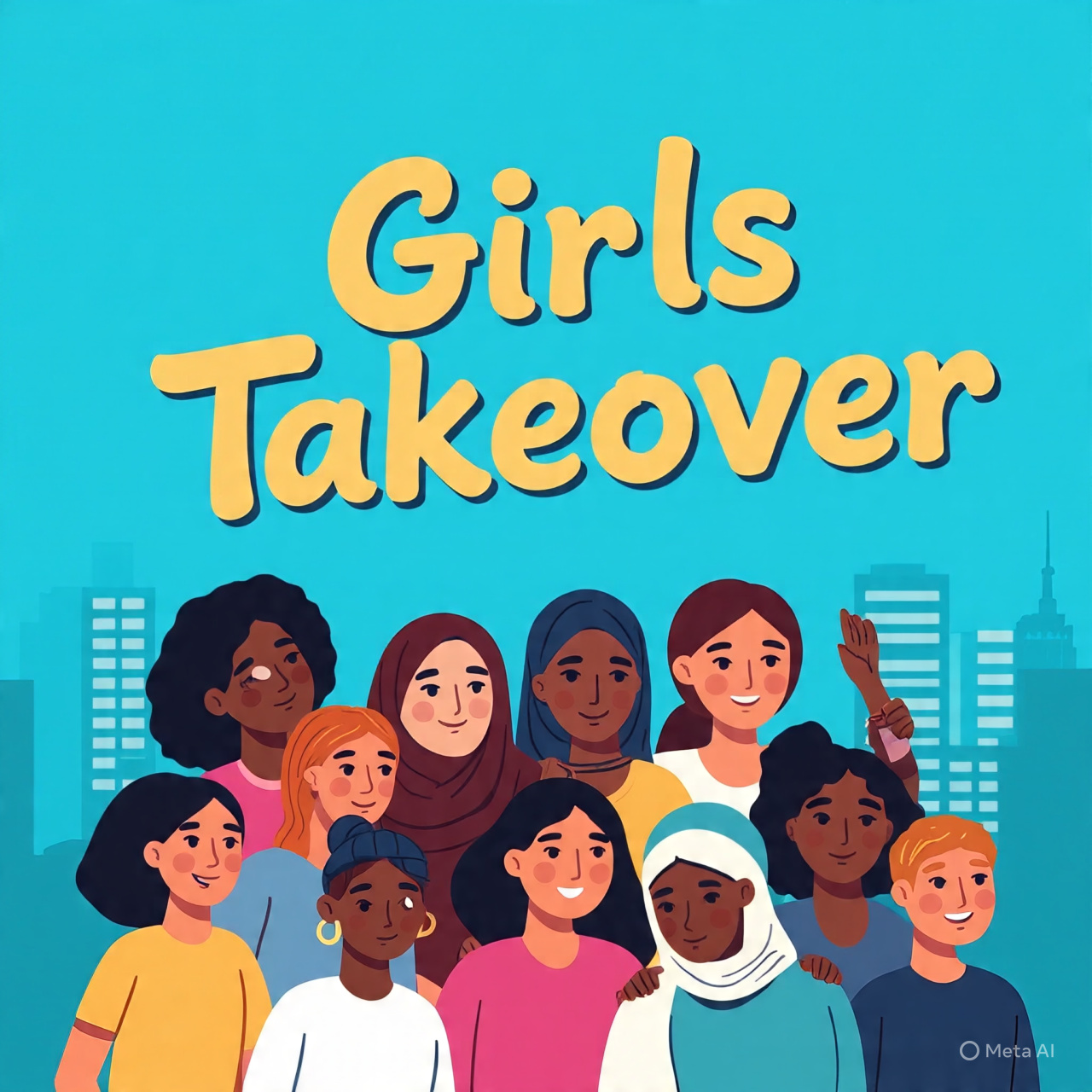 You are currently viewing Girls Takeover 2025