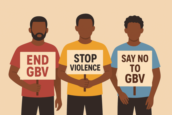 NGO Rallies Men to Confront Gender-Based Violence, Promote Equality