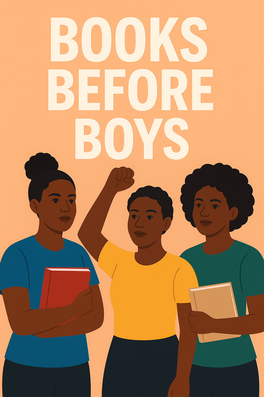 You are currently viewing Books Before Boys: Why Education is Every Girl’s Superpower