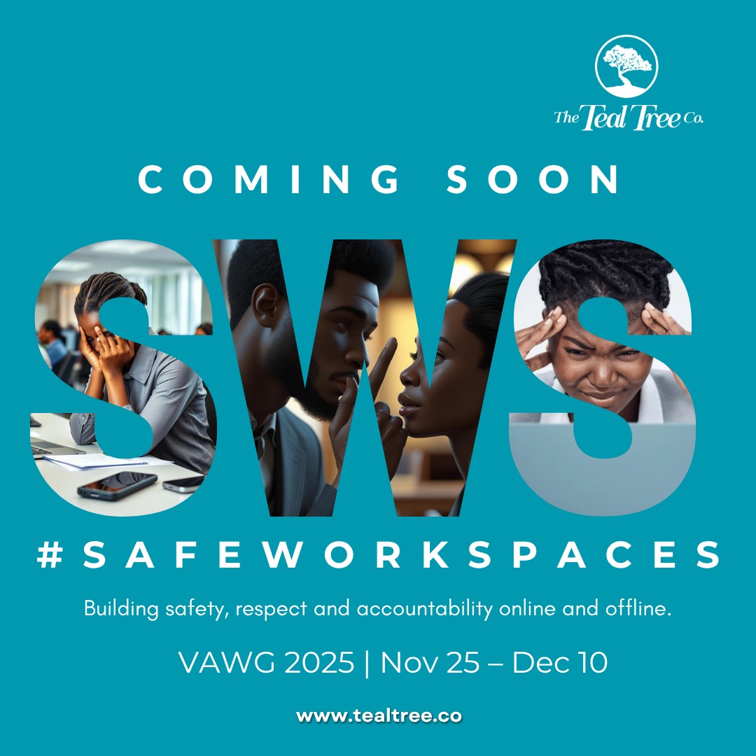You are currently viewing The Teal Tree Company 16 Days Activism