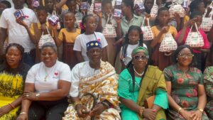 Read more about the article Monica Hyde Foundation Supports Over 100 Schoolgirls with Sanitary Pads and Christmas Hampers
