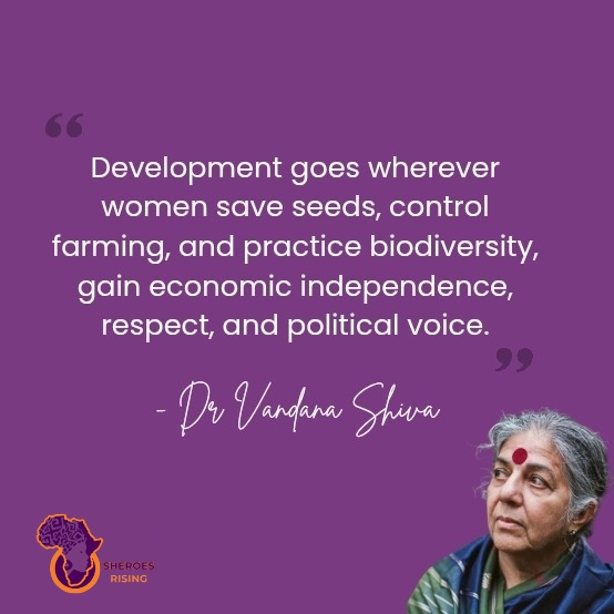 WOmsn as seed banks