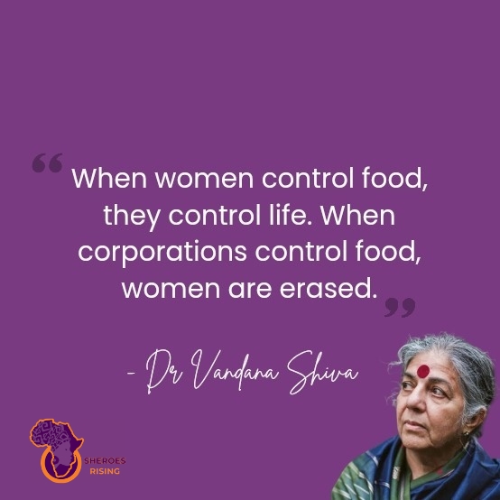 Women and food