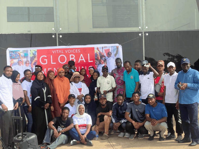 Sheroes Rising - Global Mentoring Walk