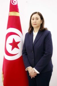 Read more about the article Sara Zaafarani Zenzari and the Quiet Rise to Tunisia’s Leadership
