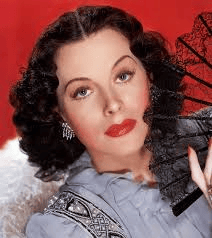 Hedy Lamar ..