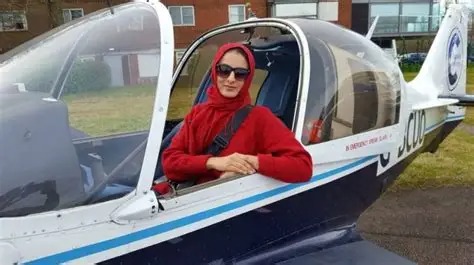 Sarah Qureshi Rewriting the Future of Flight