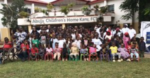 Naval Veterans Mark 41st Anniversary with Outreach to Abuja Orphanage