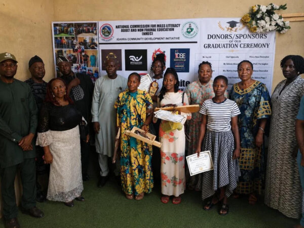 Vocational Training Pays Off as NMEC Empowers Igarra Graduates