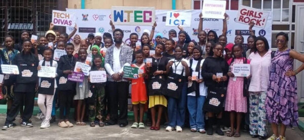 W.TEC Moves Nigerian Girls From Using Technology to Building With It-