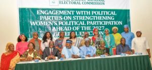 INEC Urges Parties to Turn Commitments on Women in Politics Into Action