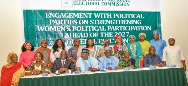 INEC Urges Parties to Turn Commitments on Women in Politics Into Action